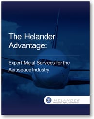 Expert Metal Services for the Aerospace Industry