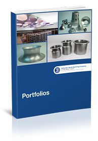 Helander Metal Spinning Portfolios