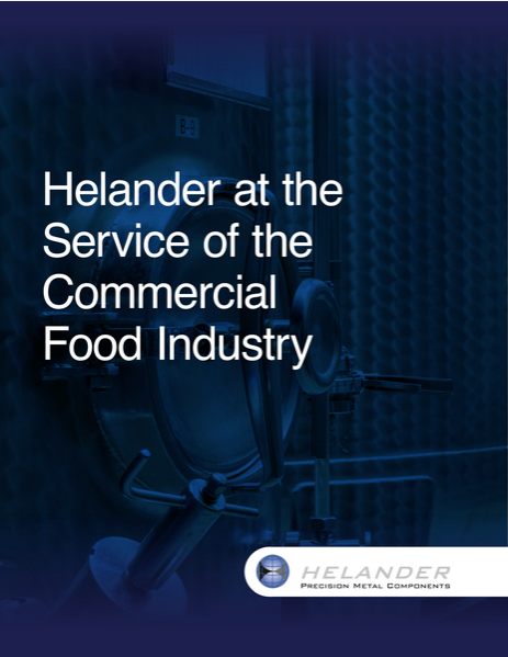 Helander at the Service of the Commercial Food Industry